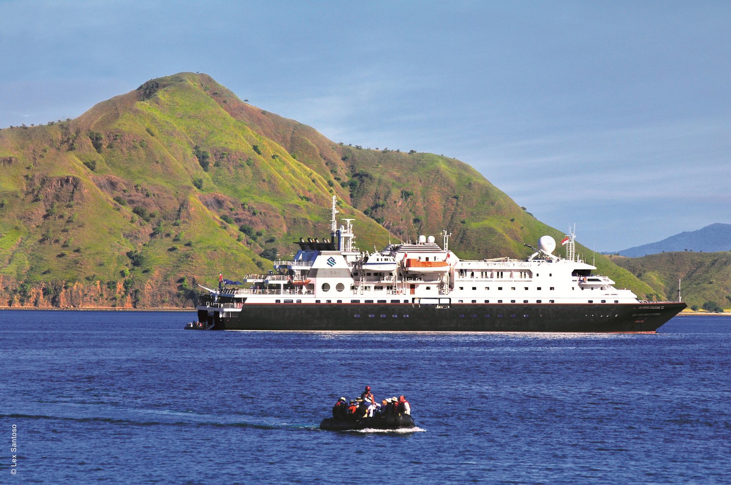 Croisière de luxe Silver Discoverer, Silversea Cruises