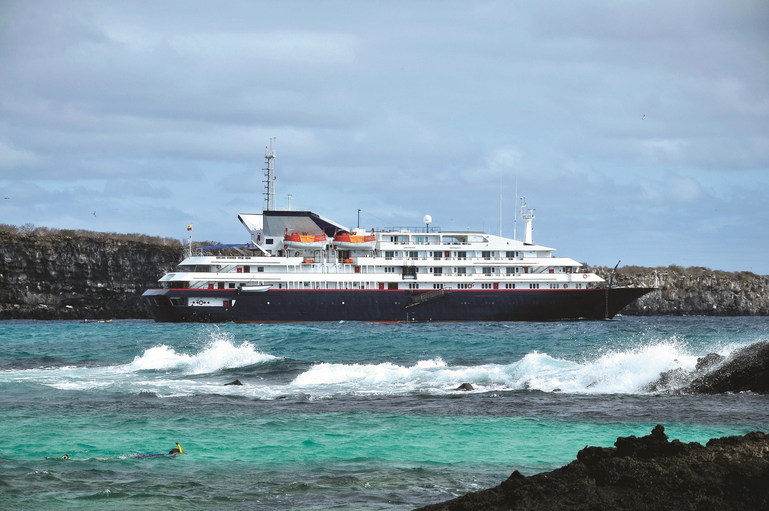 Croisières Silver Galapagos, Silversea Cruises