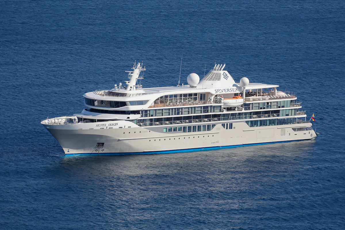 Silver Origin, Silversea Cruises